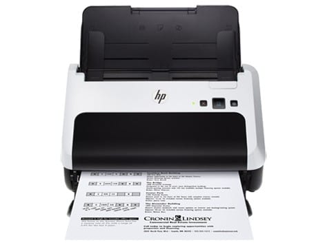 Scanner avec bac d'alimentation HP Scanjet Pro 3000 S2 (L2737A) — image 2