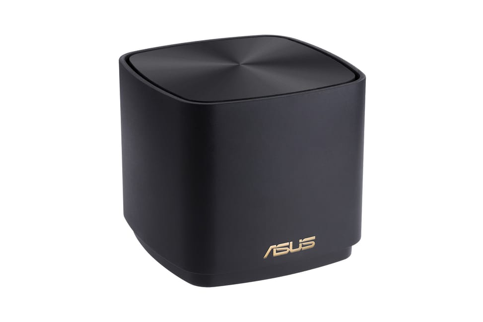 ASUS ZenWiFi Mini XD4 Tri-bande (2,4 GHz / 5 GHz / 5 GHz) Wi-Fi 6 (802.11ax) Noir 4 (90IG05N0-MO3R50) — image 2