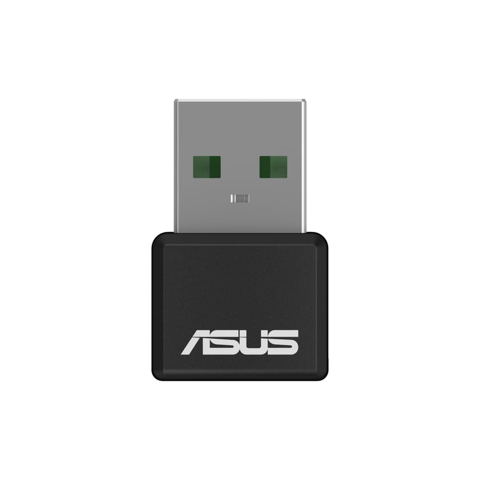 ASUS USB-AX55 Nano AX1800 WWAN 1800 Mbit/s (90IG06X0-MO0B00) — image 1