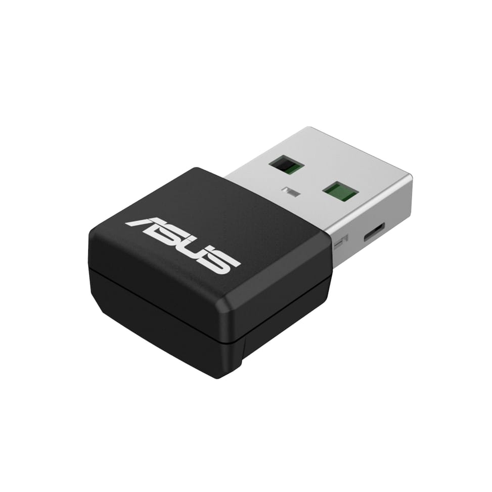 ASUS USB-AX55 Nano AX1800 WWAN 1800 Mbit/s (90IG06X0-MO0B00) — image 2