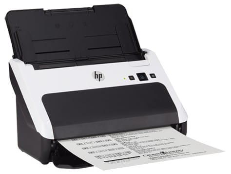 Scanner avec bac d'alimentation HP Scanjet Pro 3000 S2 (L2737A)