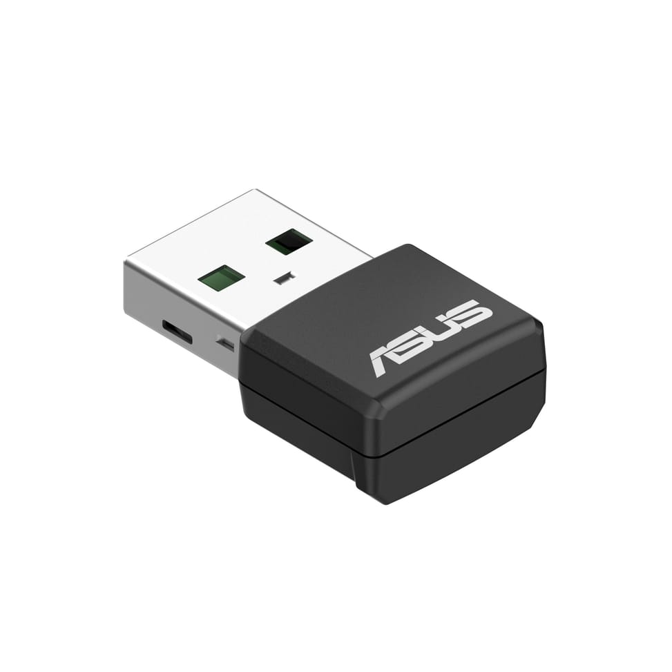 ASUS USB-AX55 Nano AX1800 WWAN 1800 Mbit/s (90IG06X0-MO0B00) — image 4