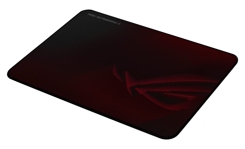 ASUS ROG Scabbard II Tapis de souris de jeu Rouge (90MP02H0-BPUA00) — image 2
