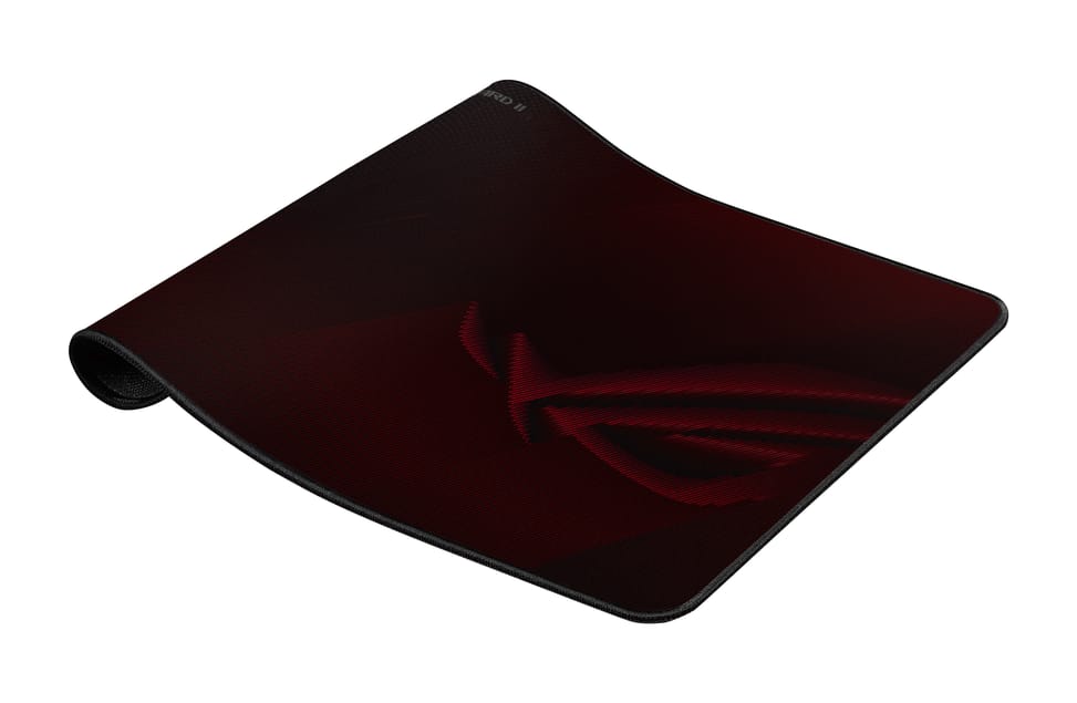 ASUS ROG Scabbard II Tapis de souris de jeu Rouge (90MP02H0-BPUA00) — image 4