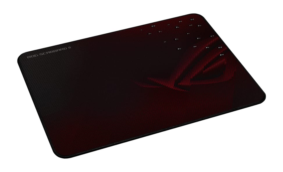 ASUS ROG Scabbard II Tapis de souris de jeu Rouge (90MP02H0-BPUA00) — image 6