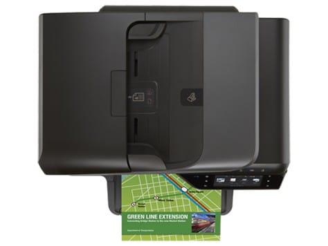 Imprimante multifonction Jet d’encre HP Officejet Pro 276dw (CR770A) — image 2