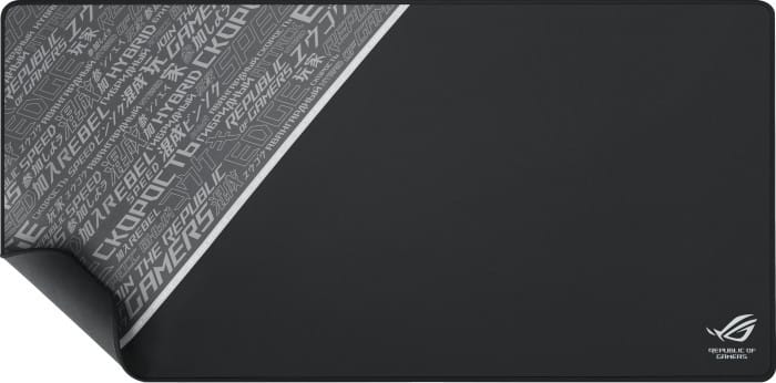 ASUS ROG Sheath BLK LTD Tapis de souris de jeu Noir, Gris, Blanc (90MP00K3-B0UA00) — image 2