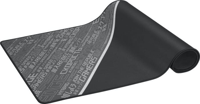 ASUS ROG Sheath BLK LTD Tapis de souris de jeu Noir, Gris, Blanc (90MP00K3-B0UA00) — image 3
