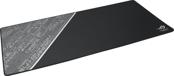 ASUS ROG Sheath BLK LTD Tapis de souris de jeu Noir, Gris, Blanc (90MP00K3-B0UA00) — image 4
