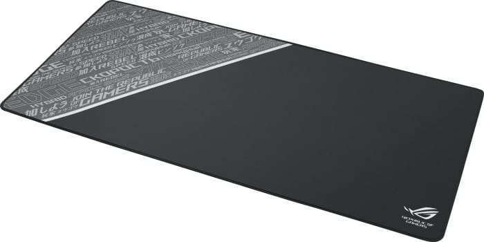 ASUS ROG Sheath BLK LTD Tapis de souris de jeu Noir, Gris, Blanc (90MP00K3-B0UA00) — image 5
