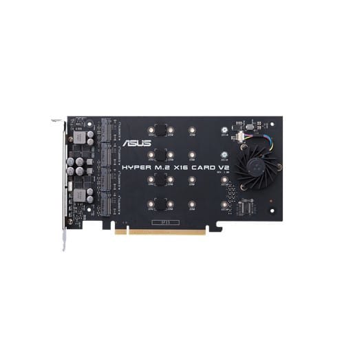 ASUS HYPER M.2 X16 CARD V2 carte et adaptateur d'interfaces Interne (90MC06P0-M0EAY0) — image 2
