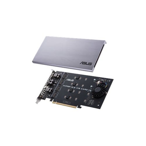 ASUS HYPER M.2 X16 CARD V2 carte et adaptateur d'interfaces Interne (90MC06P0-M0EAY0) — image 4