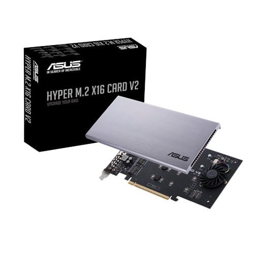 ASUS HYPER M.2 X16 CARD V2 carte et adaptateur d'interfaces Interne (90MC06P0-M0EAY0) — image 5