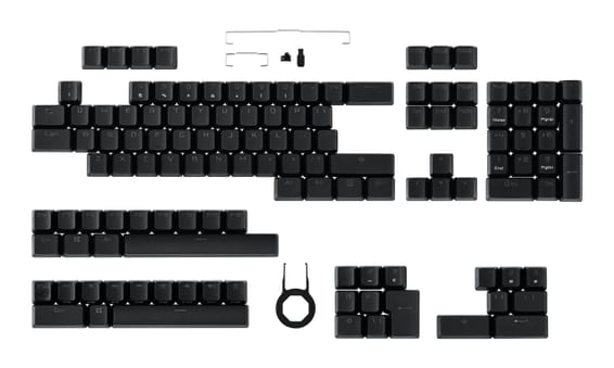 ASUS ROG PBT Keycap Set (AC03) Capuchon de clavier (90MP0280-BAUA00)
