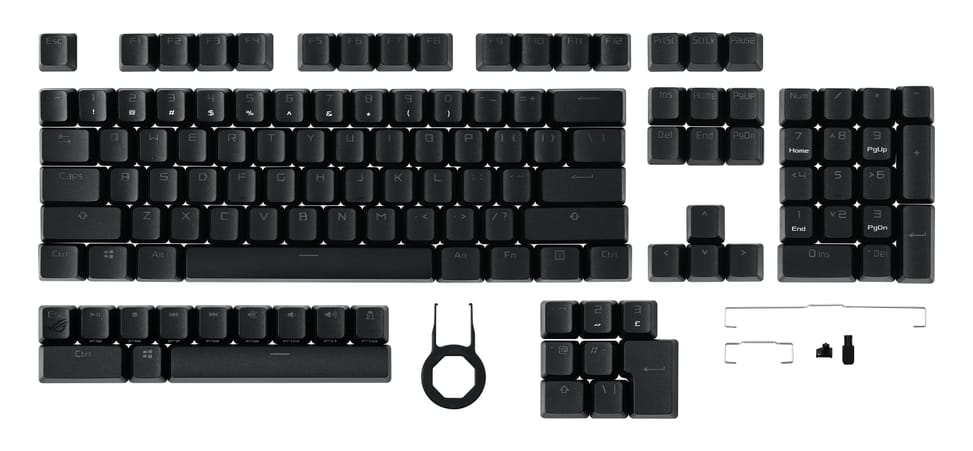 ASUS ROG PBT Keycap Set (AC03) Capuchon de clavier (90MP0280-BAUA00) — image 3