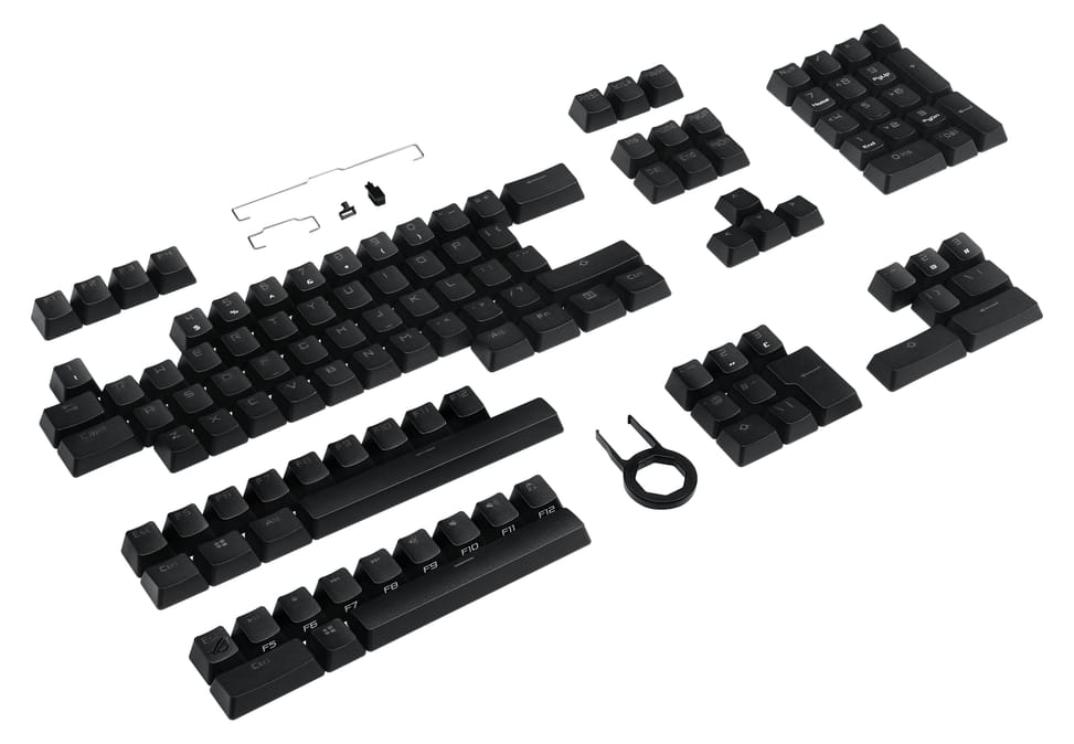 ASUS ROG PBT Keycap Set (AC03) Capuchon de clavier (90MP0280-BAUA00) — image 5