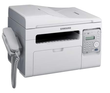 Imprimante Multifonction Monochrome laser 4 en 1 Samsung SCX-3405FH avec combiné — image 1