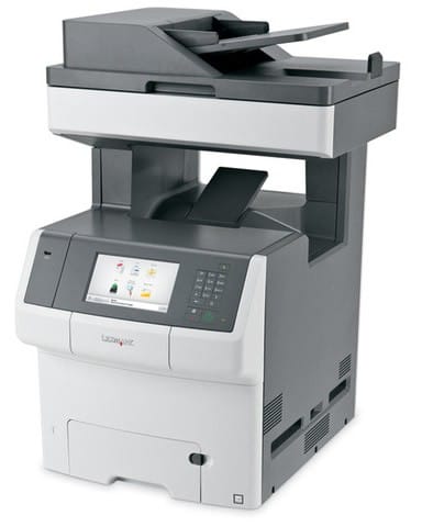 Multifonction 4 en 1 laser couleur Lexmark X746de (34T5038) — image 1
