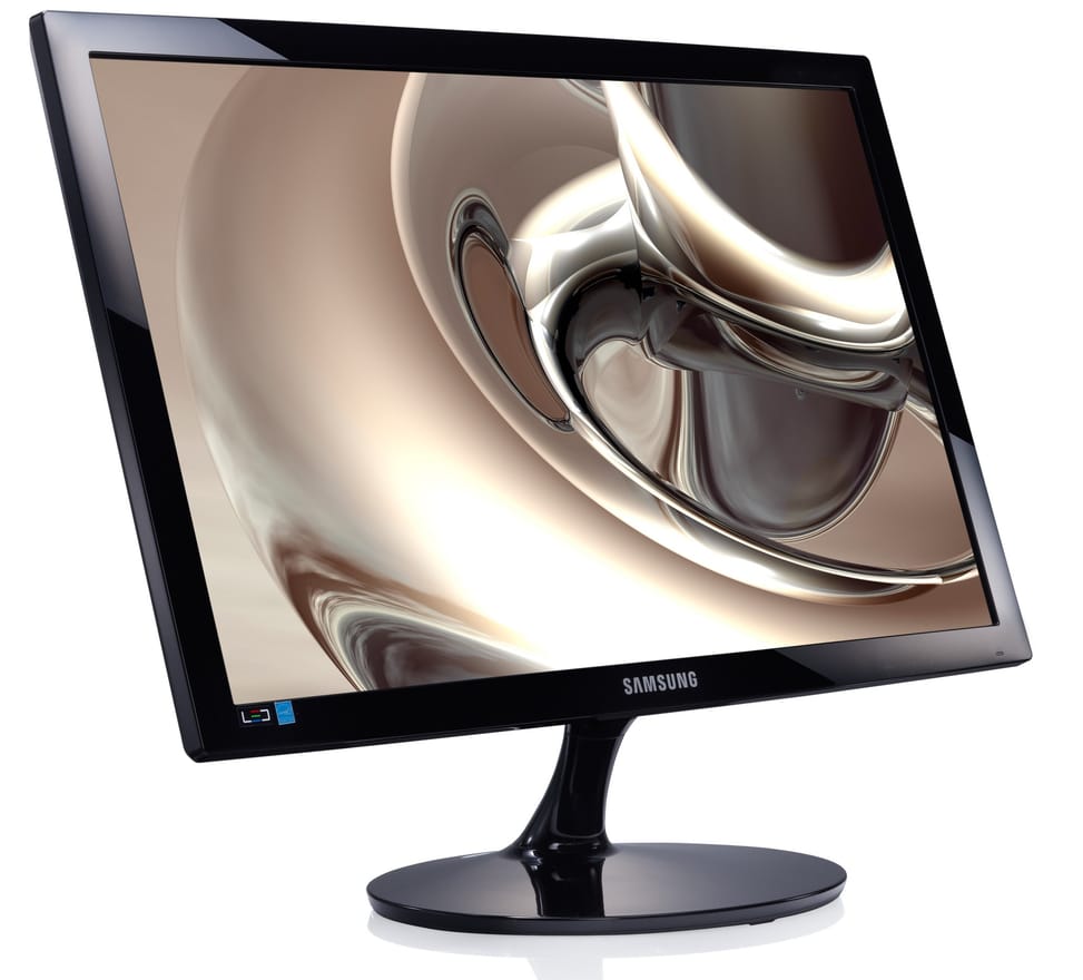 TV Samsung S22A100N LED de 54.61 cm (21.5 ") — image 4