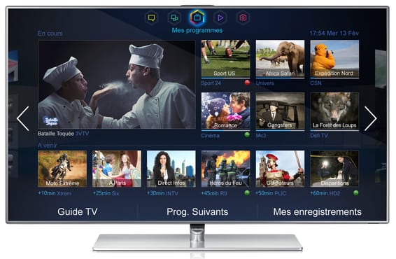 SMART TV 3D Samsung Série 7 LED Full HD 46"