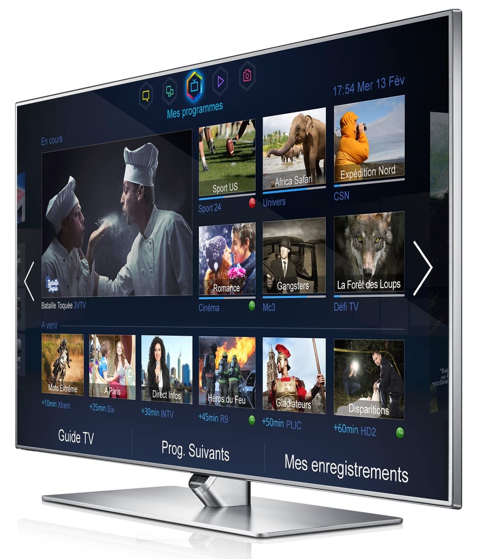 SMART TV 3D Samsung Série 7 LED Full HD 46" — image 2