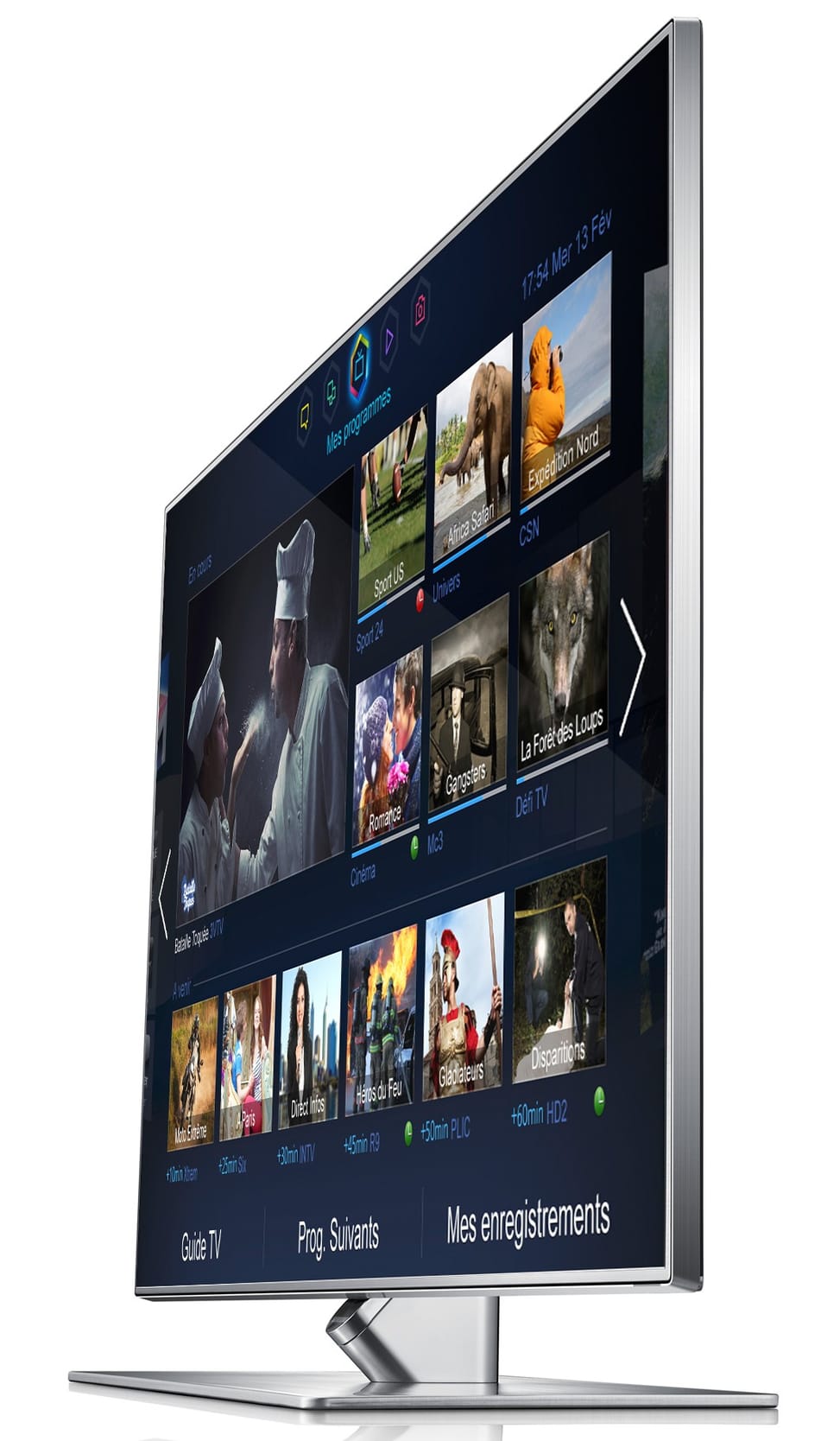 SMART TV 3D Samsung Série 7 LED Full HD 46" — image 3