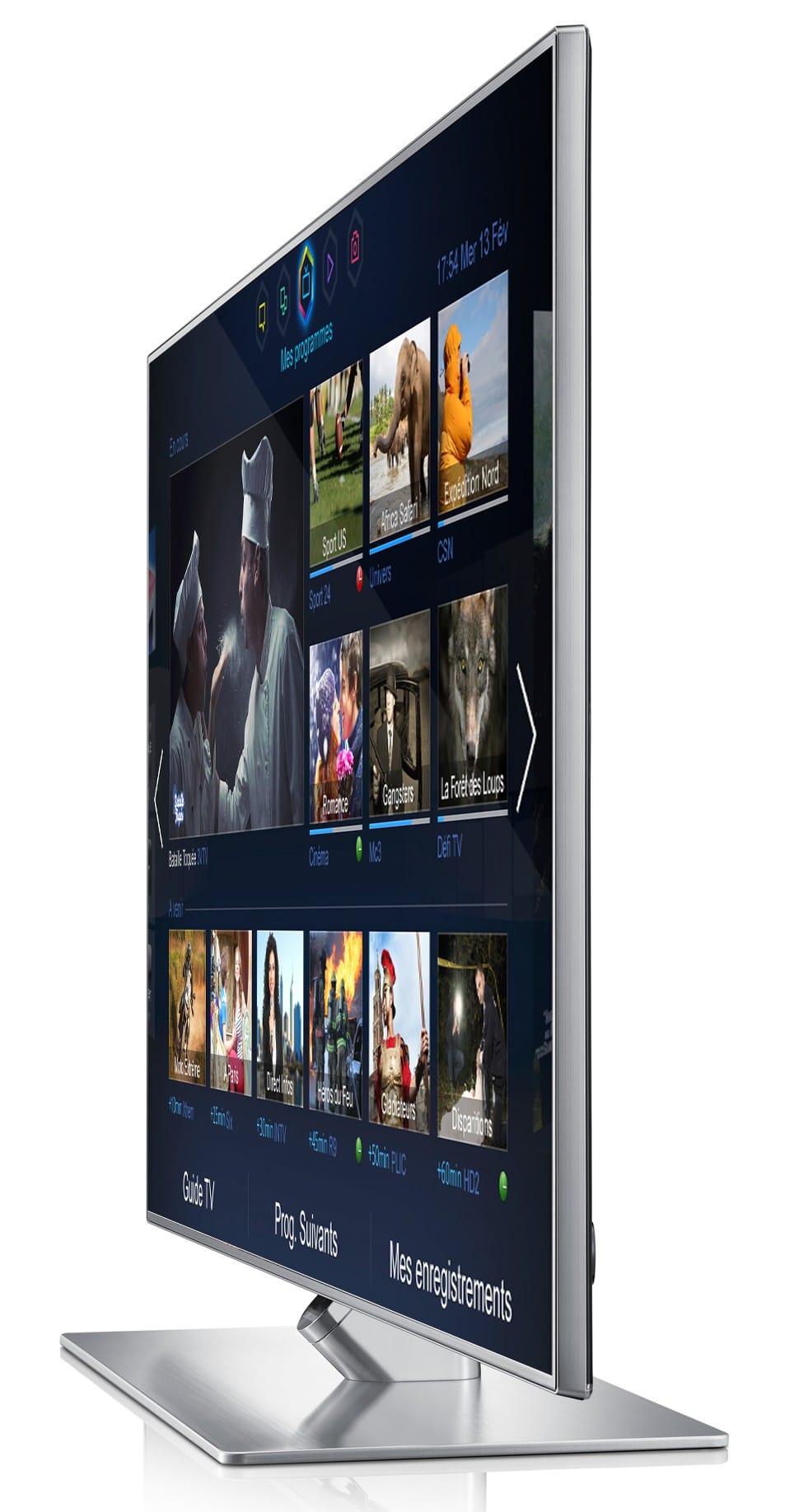 SMART TV 3D Samsung Série 7 LED Full HD 46" — image 4