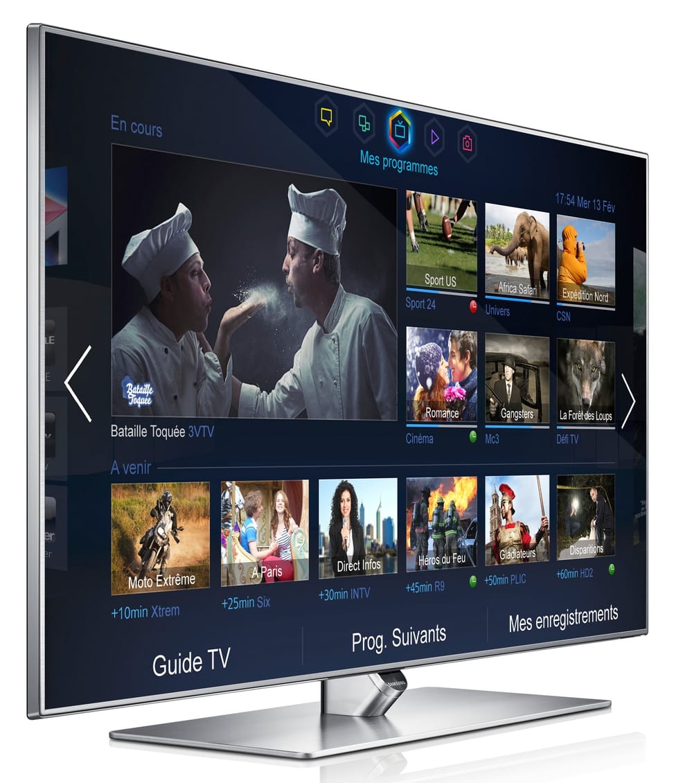 SMART TV 3D Samsung Série 7 LED Full HD 46" — image 5