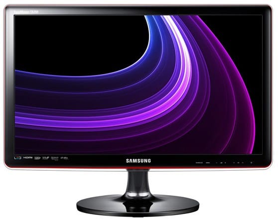 TV Samsung LED (16:9) Noir glace 23"