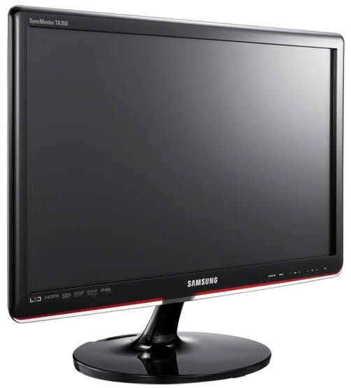 TV Samsung LED (16:9) Noir glace 23" — image 2