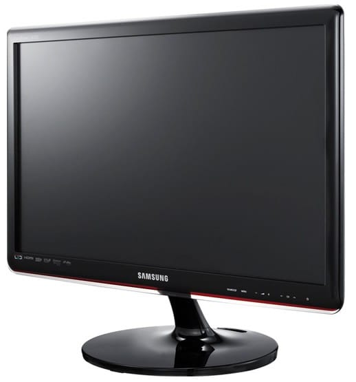 TV Samsung LED (16:9) Noir glace 23" — image 3