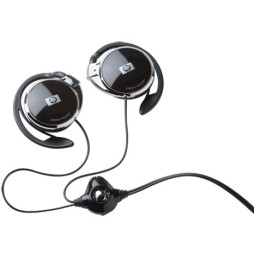 Casques stéréo HP avec micro intégré (RF824AA)