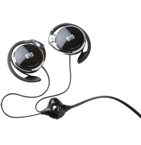 Casques stéréo HP avec micro intégré (RF824AA)