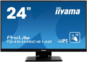 iiyama ProLite T2454MSC-B1AG écran plat de PC 60,5 cm (23.8") 1920 x 1080 pixels Full HD LED Écran tactile Multi-utilisateur