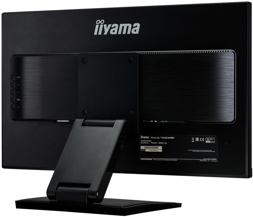 iiyama ProLite T2454MSC-B1AG écran plat de PC 60,5 cm (23.8") 1920 x 1080 pixels Full HD LED Écran tactile Multi-utilisateur — image 7