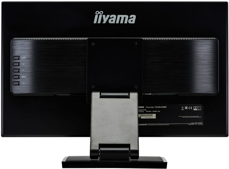 iiyama ProLite T2454MSC-B1AG écran plat de PC 60,5 cm (23.8") 1920 x 1080 pixels Full HD LED Écran tactile Multi-utilisateur — image 9