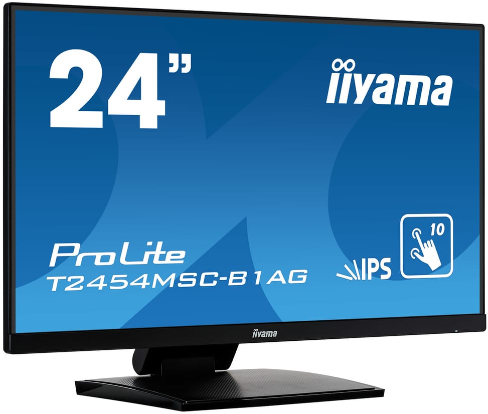 iiyama ProLite T2454MSC-B1AG écran plat de PC 60,5 cm (23.8") 1920 x 1080 pixels Full HD LED Écran tactile Multi-utilisateur — image 15