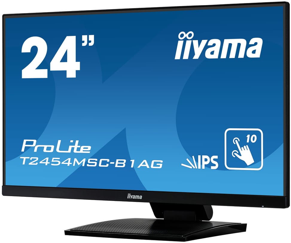 iiyama ProLite T2454MSC-B1AG écran plat de PC 60,5 cm (23.8") 1920 x 1080 pixels Full HD LED Écran tactile Multi-utilisateur — image 16