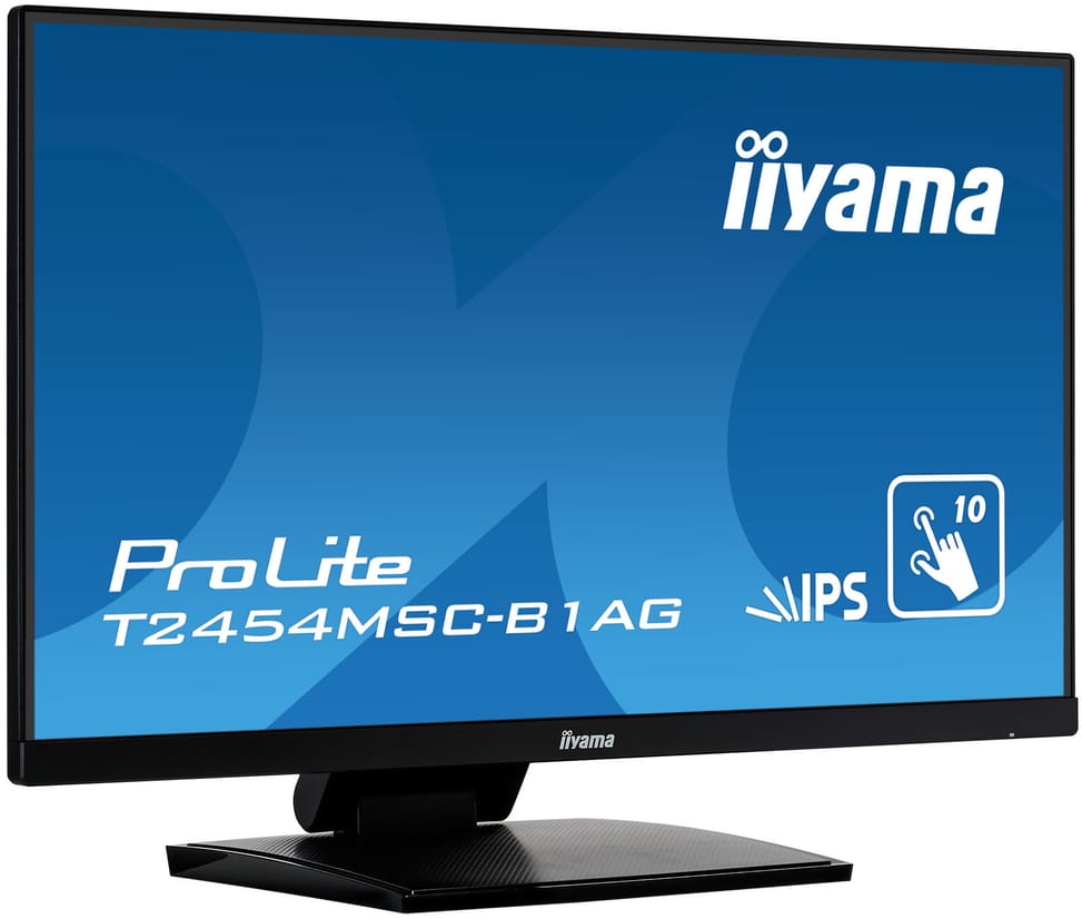 iiyama ProLite T2454MSC-B1AG écran plat de PC 60,5 cm (23.8") 1920 x 1080 pixels Full HD LED Écran tactile Multi-utilisateur — image 17