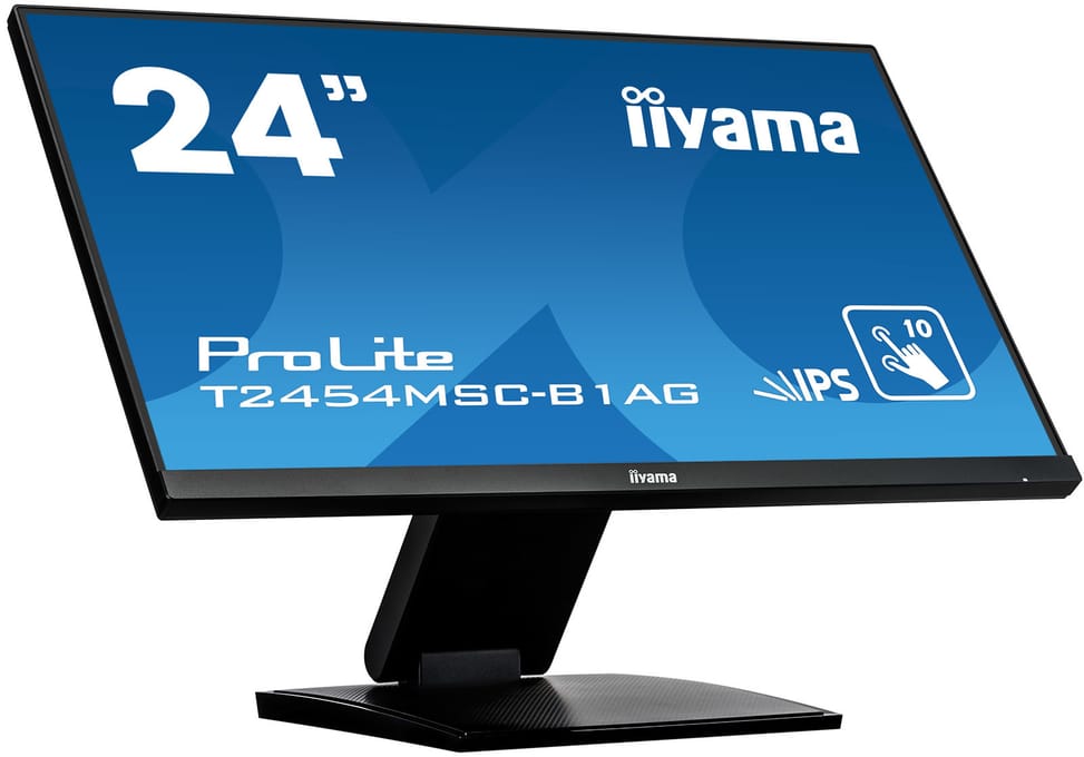 iiyama ProLite T2454MSC-B1AG écran plat de PC 60,5 cm (23.8") 1920 x 1080 pixels Full HD LED Écran tactile Multi-utilisateur — image 18