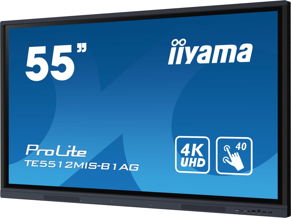 iiyama TE5512MIS-B1AG affichage de messages Panneau plat de signalisation numérique 139,7 cm (55") LED Wifi 400 cd/m² 4K Ultra — image 5
