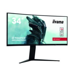 iiyama G-MASTER GB3466WQSU-B1 LED display 86,4 cm (34") 3440 x 1440 pixels UltraWide Quad HD Noir (GB3466WQSU-B1)
