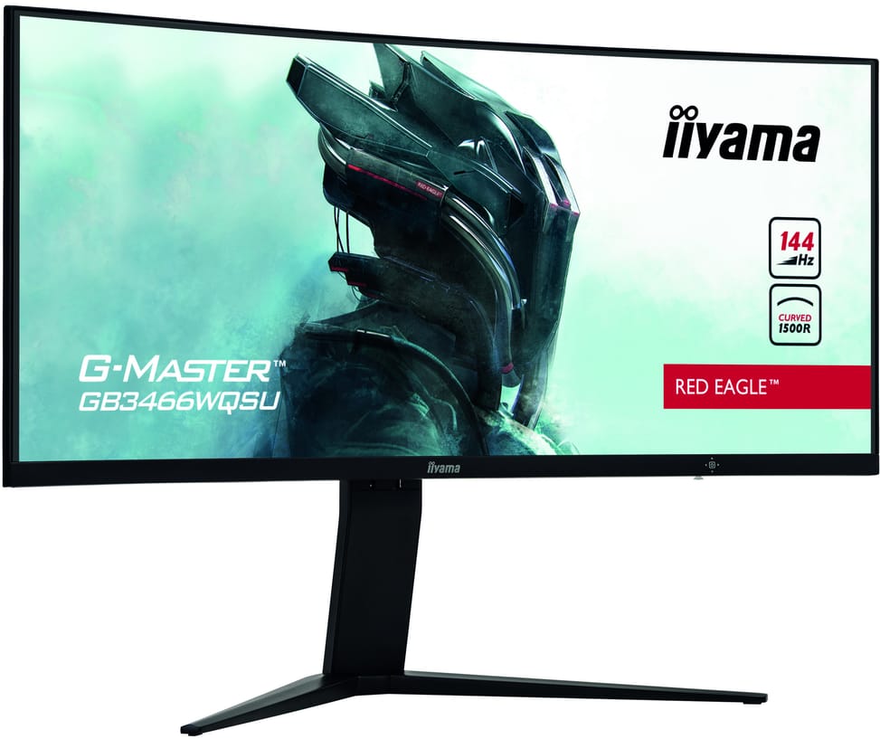 iiyama G-MASTER GB3466WQSU-B1 LED display 86,4 cm (34") 3440 x 1440 pixels UltraWide Quad HD Noir (GB3466WQSU-B1) — image 3