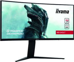 iiyama G-MASTER GB3466WQSU-B1 LED display 86,4 cm (34") 3440 x 1440 pixels UltraWide Quad HD Noir (GB3466WQSU-B1) — image 3