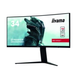 iiyama G-MASTER GB3466WQSU-B1 LED display 86,4 cm (34") 3440 x 1440 pixels UltraWide Quad HD Noir (GB3466WQSU-B1)