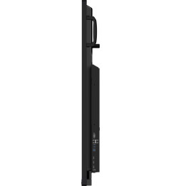 iiyama TE6512MIS-B1AG affichage de messages Écran plat interactif 165,1 cm (65") LCD Wifi 400 cd/m² 4K Ultra HD Noir Écran
