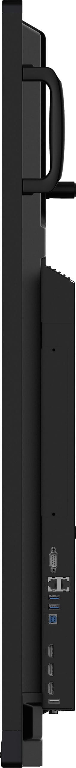 iiyama TE6512MIS-B1AG affichage de messages Écran plat interactif 165,1 cm (65") LCD Wifi 400 cd/m² 4K Ultra HD Noir Écran — image 5