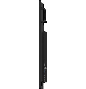 iiyama TE6512MIS-B1AG affichage de messages Écran plat interactif 165,1 cm (65") LCD Wifi 400 cd/m² 4K Ultra HD Noir Écran