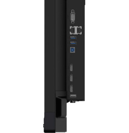 iiyama TE6512MIS-B1AG affichage de messages Écran plat interactif 165,1 cm (65") LCD Wifi 400 cd/m² 4K Ultra HD Noir Écran