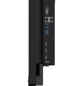 iiyama TE6512MIS-B1AG affichage de messages Écran plat interactif 165,1 cm (65") LCD Wifi 400 cd/m² 4K Ultra HD Noir Écran